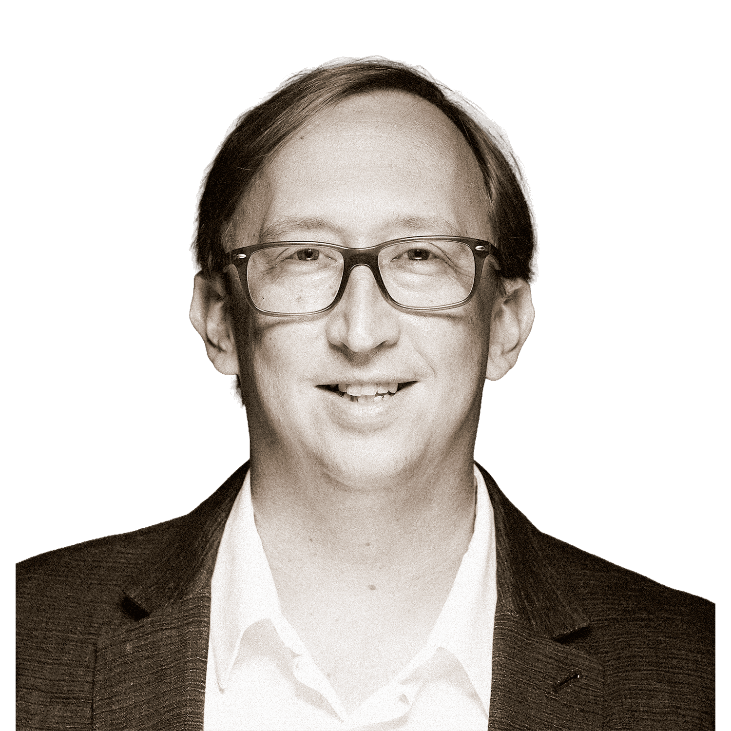 Portrait of Mark Rubin