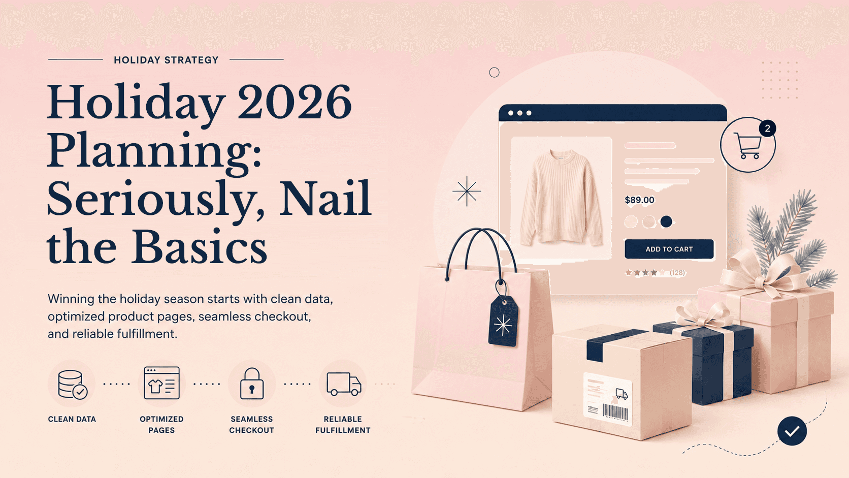 Holiday 2026 Planning: Seriously, Nail the Basics
